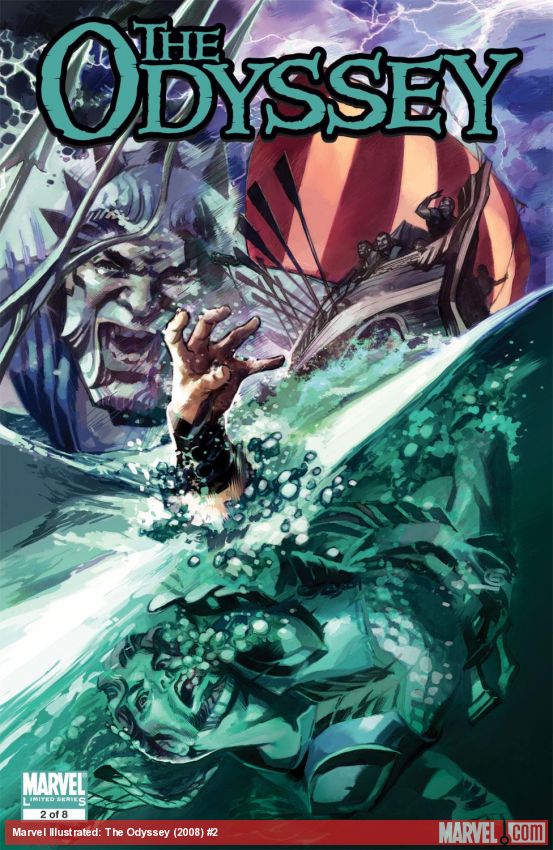 Marvel Illustrated: The Odyssey (2008) #2