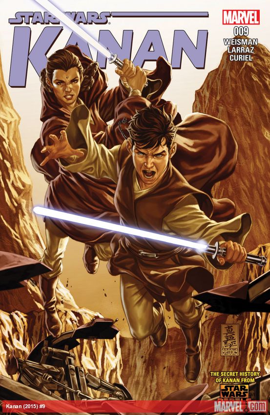 Kanan - The Last Padawan (2015) #9