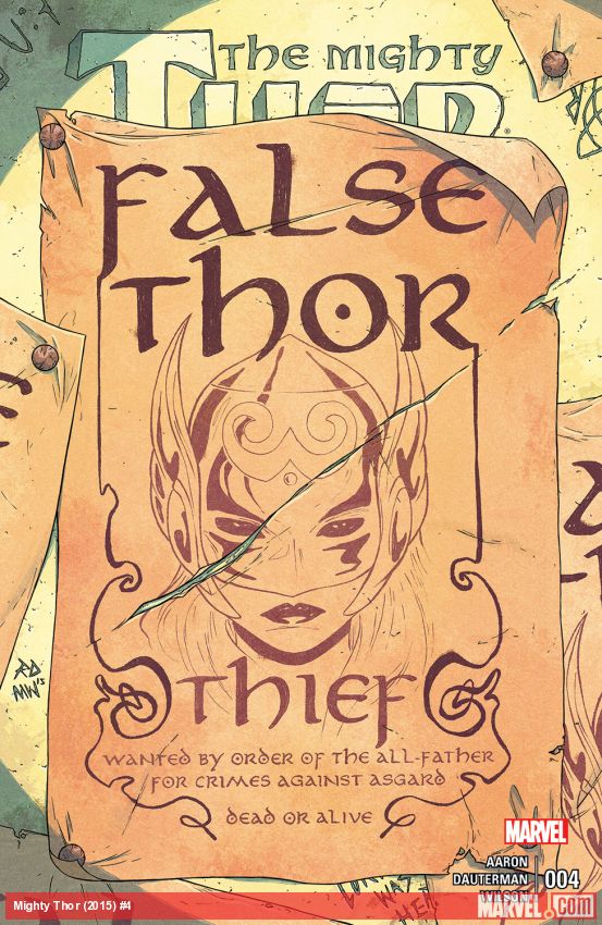 Mighty Thor (2015) #4