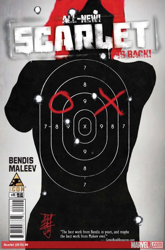 Scarlet (2010) #9