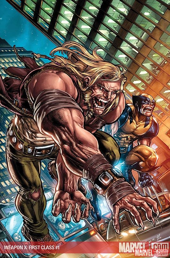 Weapon X: First Class (2008 - 2009)