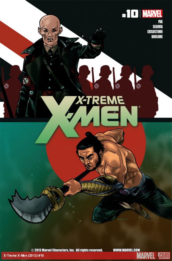 X-Treme X-Men (2012) #10