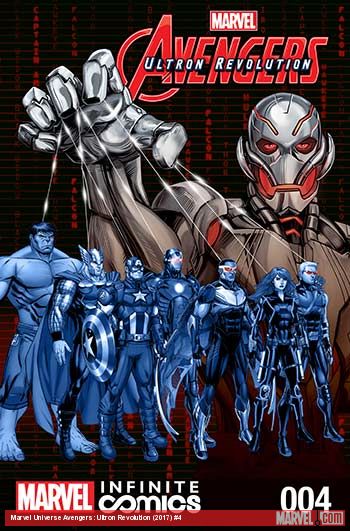 Marvel Universe Avengers: Ultron Revolution (Digital Comic) (2017) #4
