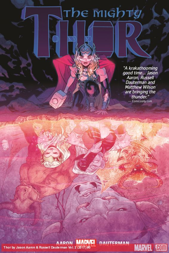 THOR BY JASON AARON & RUSSELL DAUTERMAN VOL. 2 (Hardcover)