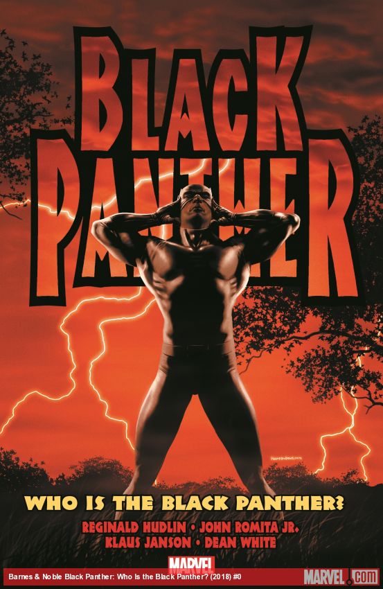 Barnes & Noble Black Panther: Who Is the Black Panther? (Trade Paperback)