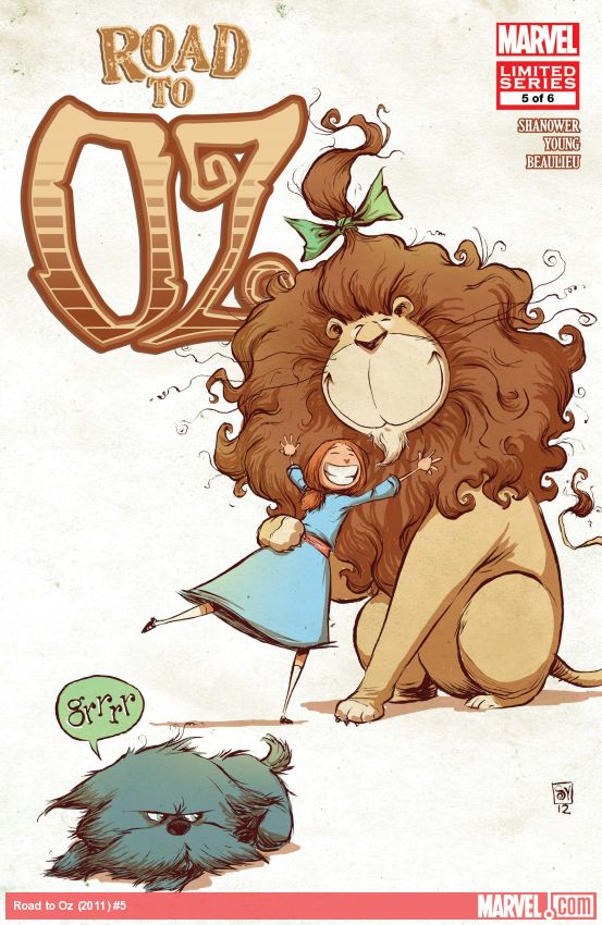 Road to Oz (2011) #5