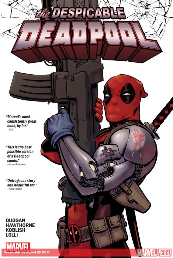 Despicable Deadpool (Trade Paperback)