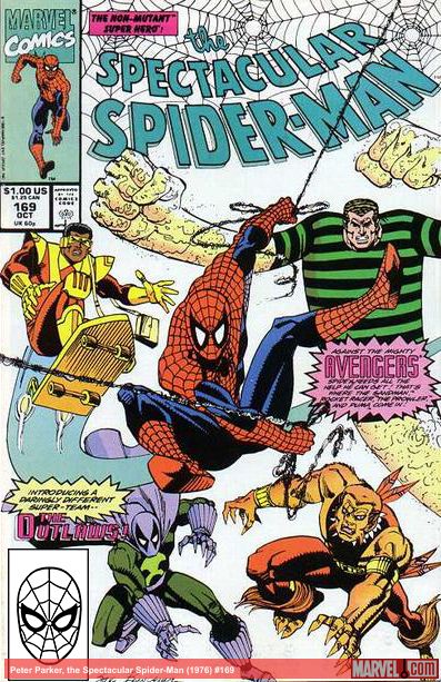 Peter Parker, the Spectacular Spider-Man (1976) #169
