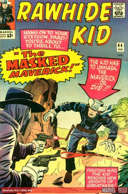 Rawhide Kid (1955) #44