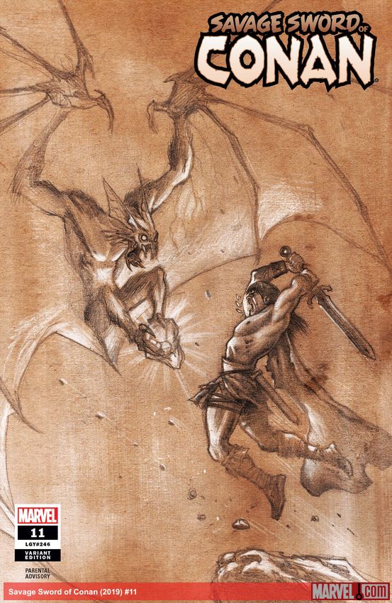 Savage Sword of Conan (2019) #11 (Variant)