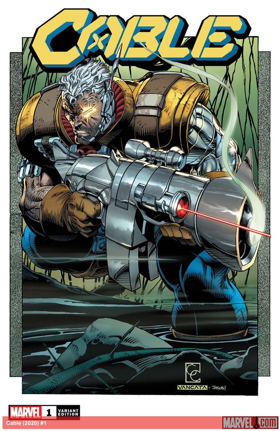 Cable (2020) #1 (Variant)