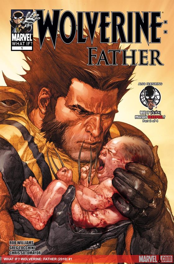 WHAT IF? WOLVERINE: FATHER (2010) #1