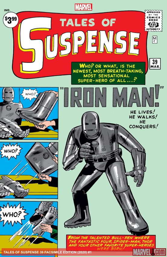 Tales of Suspense Facsimile Edition (2020) #39