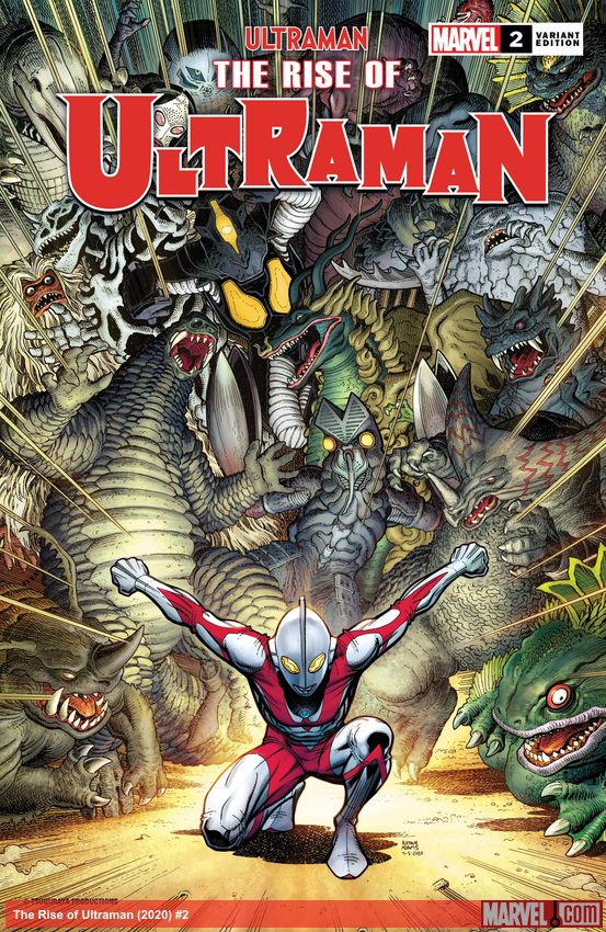 The Rise of Ultraman (2020) #2 (Variant)