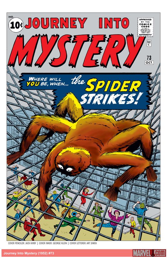 Journey Into Mystery (1952) #73