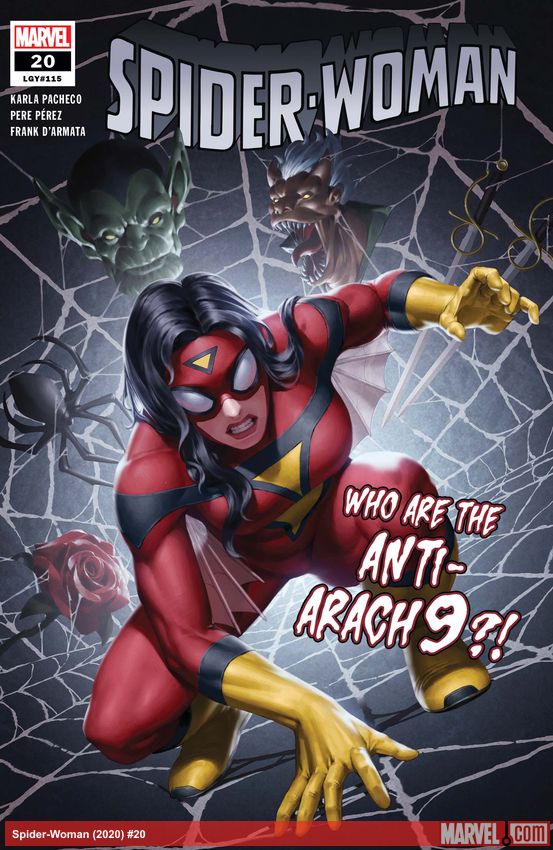 Spider-Woman (2020) #20
