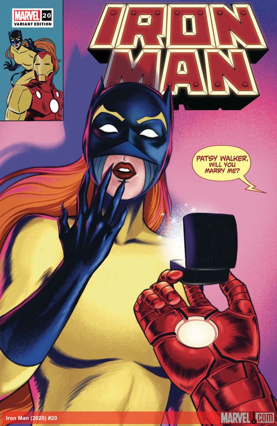 Iron Man (2020) #20 (Variant)