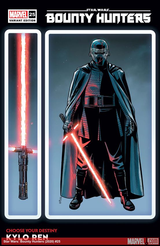 Star Wars: Bounty Hunters (2020) #25 (Variant)