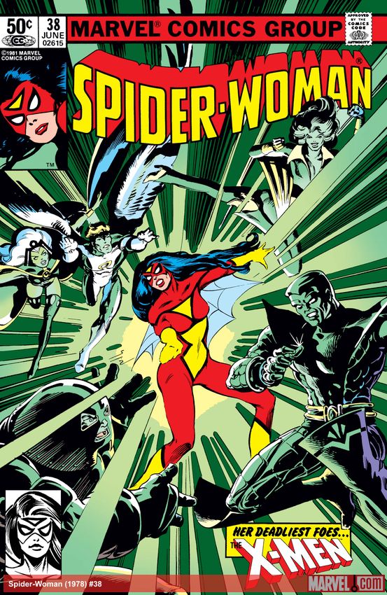 Spider-Woman (1978) #38