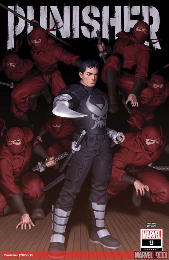 Punisher (2022) #9 (Variant)