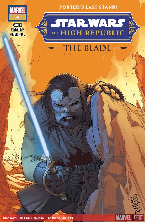 Star Wars: The High Republic - The Blade (2022) #4