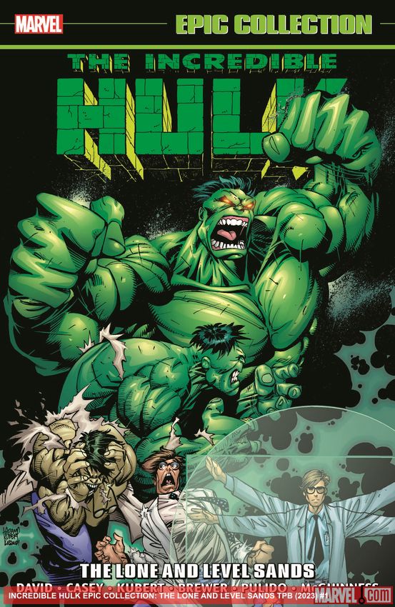 Incredible Hulk Epic Collection: The Lone And Level Sands (Trade Paperback)