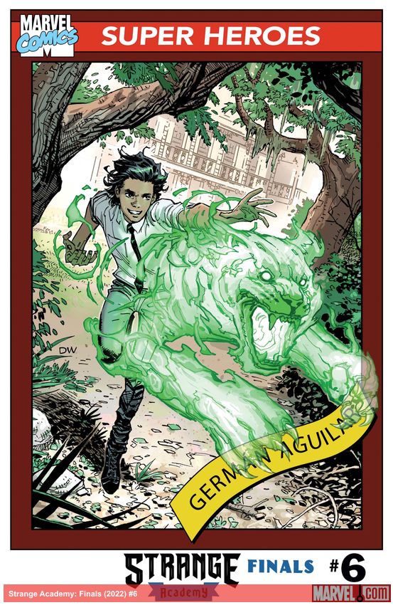 Strange Academy: Finals (2022) #6 (Variant)