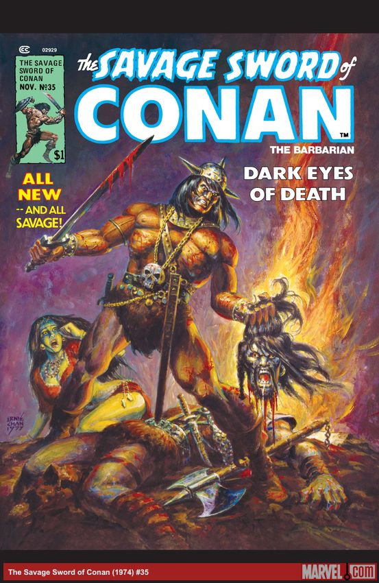 The Savage Sword of Conan (1974) #35