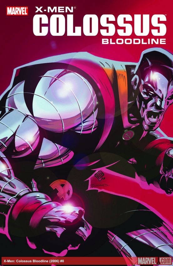 X-Men: Colossus Bloodline (Trade Paperback)