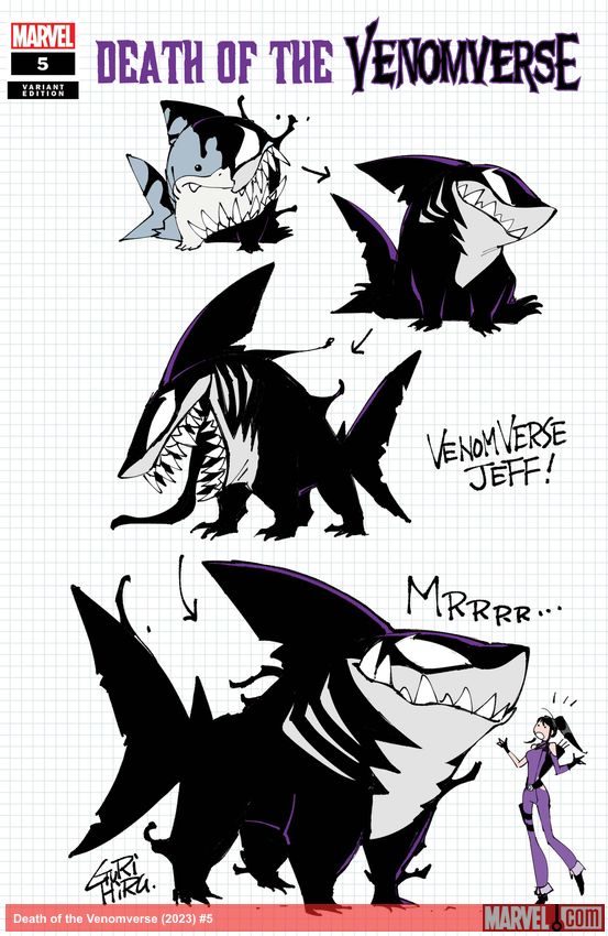 Death of the Venomverse (2023) #5 (Variant)