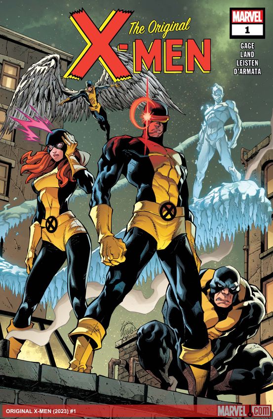 ORIGINAL X-MEN (2023 - Present)