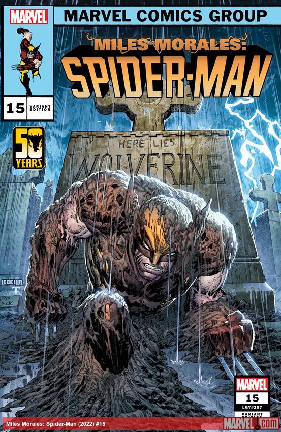 Miles Morales: Spider-Man (2022) #15 (Variant)