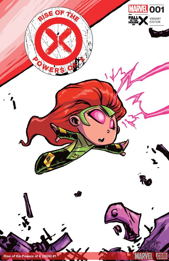 Rise of the Powers of X (2024) #1 (Variant)