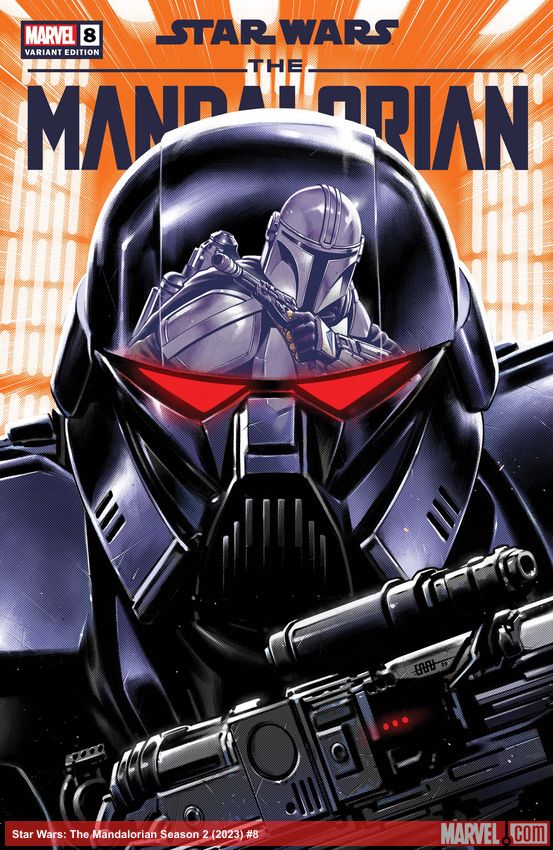 Star Wars: The Mandalorian Season 2 (2023) #8 (Variant)