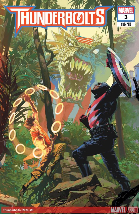 Thunderbolts (2023) #3 (Variant)