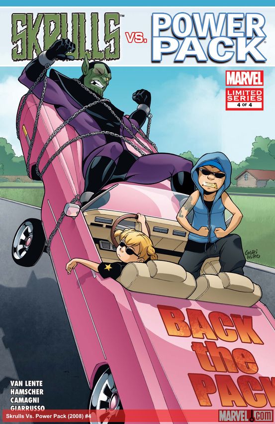 Skrulls Vs. Power Pack (2008) #4