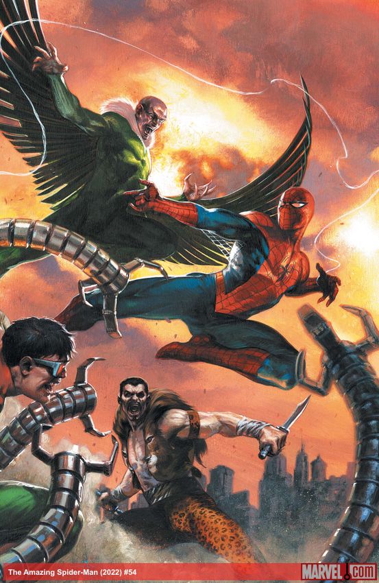 The Amazing Spider-Man (2022) #54 (Variant)
