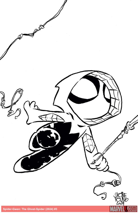 Spider-Gwen: The Ghost-Spider (2024) #3 (Variant)