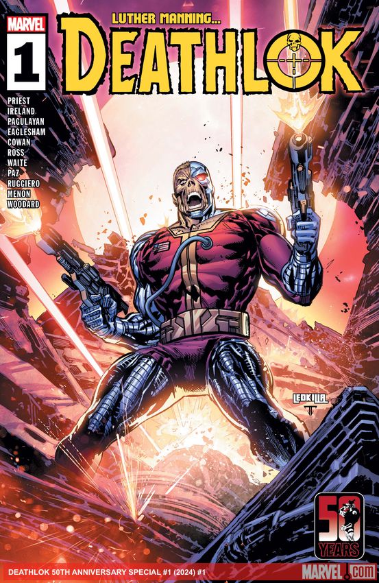 DEATHLOK 50TH ANNIVERSARY SPECIAL (2024 - Present)
