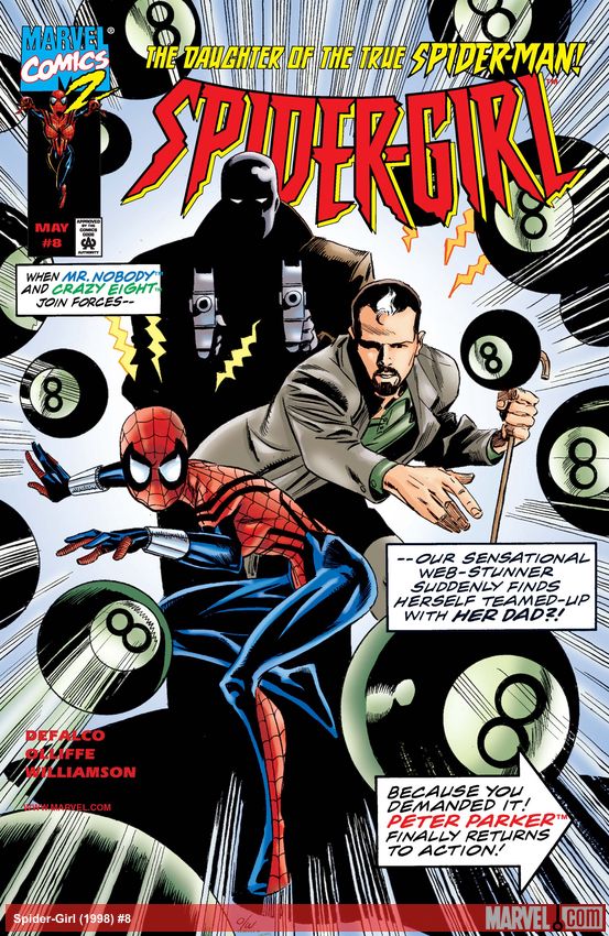 Spider-Girl (1998) #8