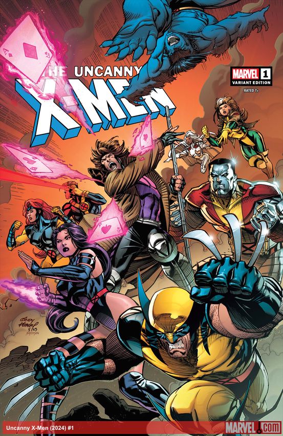 Uncanny X-Men (2024) #1 (Variant)