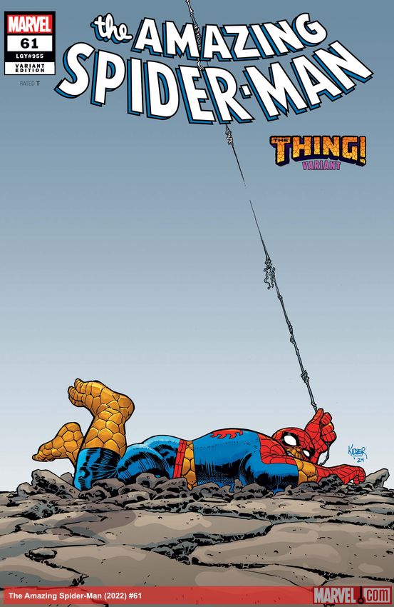 The Amazing Spider-Man (2022) #61 (Variant)