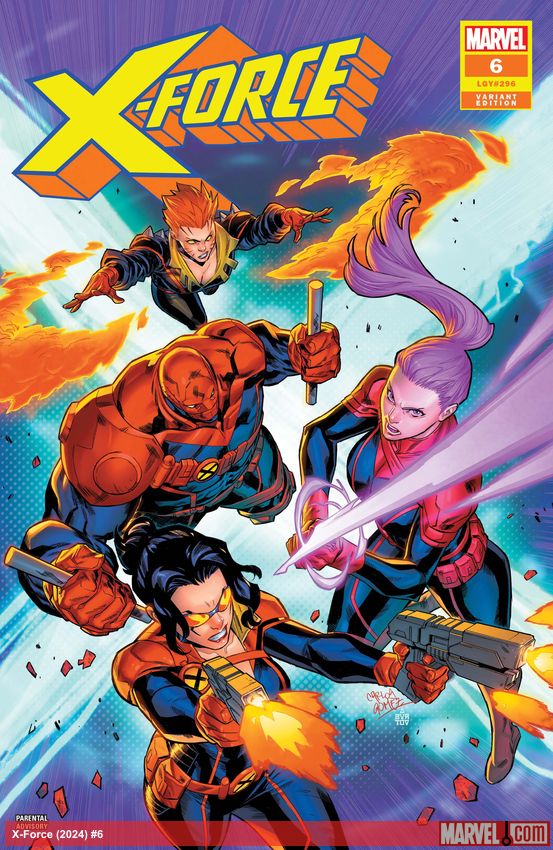 X-Force (2024) #6 (Variant)