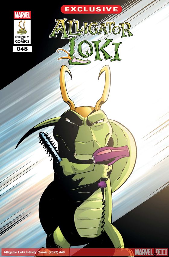 Alligator Loki Infinity Comic (2022) #48