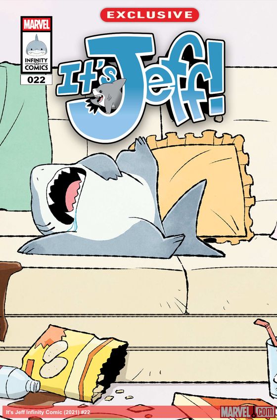 It's Jeff Infinity Comic (2021) #22