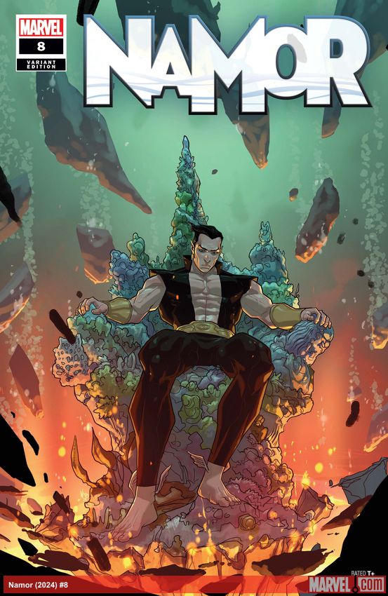 Namor (2024) #8 (Variant)