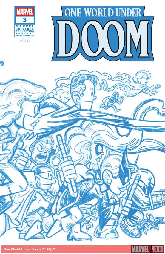 One World Under Doom (2025) #3 (Variant)