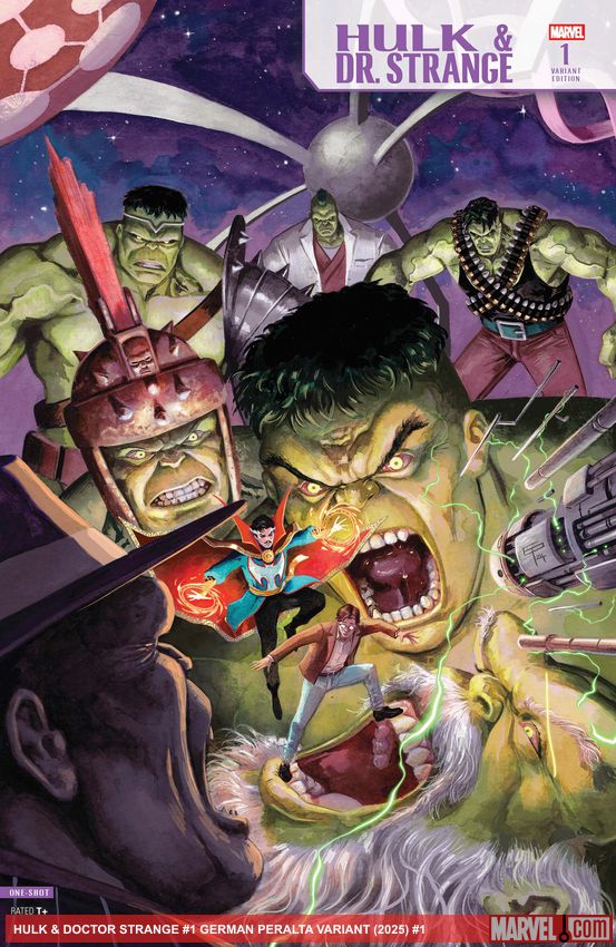 HULK & DOCTOR STRANGE (2025) #1 (Variant)