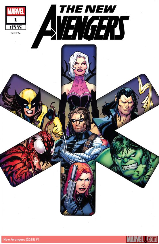 New Avengers (2025) #1 (Variant)