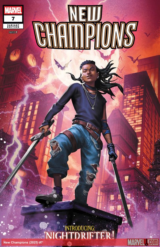 New Champions (2025) #7 (Variant)